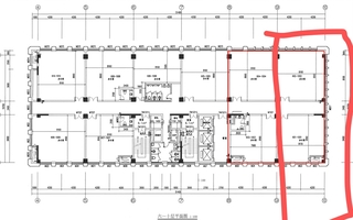 东恒大厦出租-215.5m²-简单装修