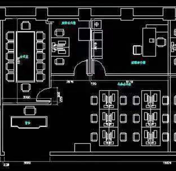 东恒大厦出租-177.6m²-精装修